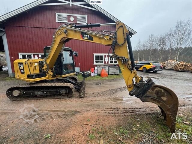Crawler excavator Caterpillar 307E2