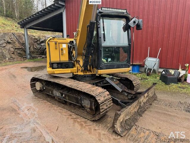 Crawler excavator Caterpillar 307E2