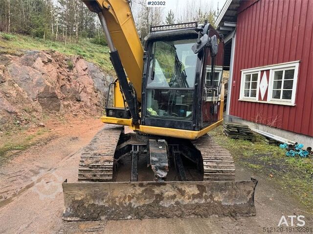 Crawler excavator Caterpillar 307E2