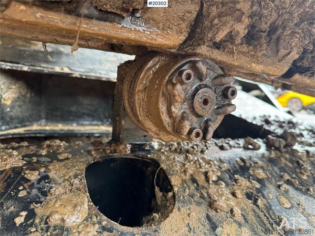Crawler excavator Caterpillar 307E2