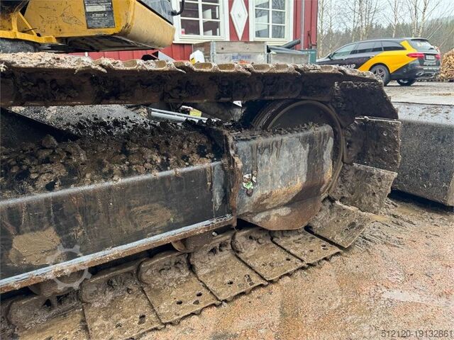 Crawler excavator Caterpillar 307E2