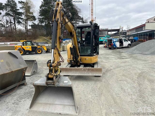 Crawler excavator CAT 303.5ECR