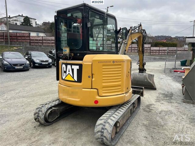 Crawler excavator CAT 303.5ECR