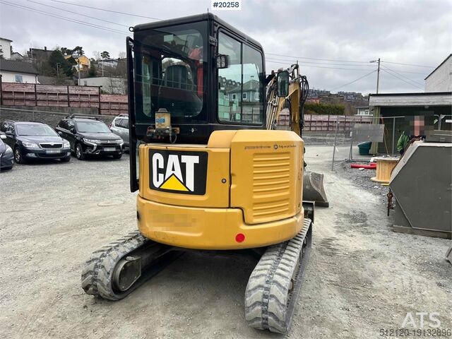 Crawler excavator CAT 303.5ECR