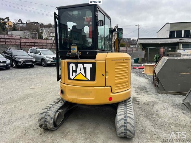 Crawler excavator CAT 303.5ECR