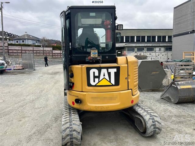 Crawler excavator CAT 303.5ECR
