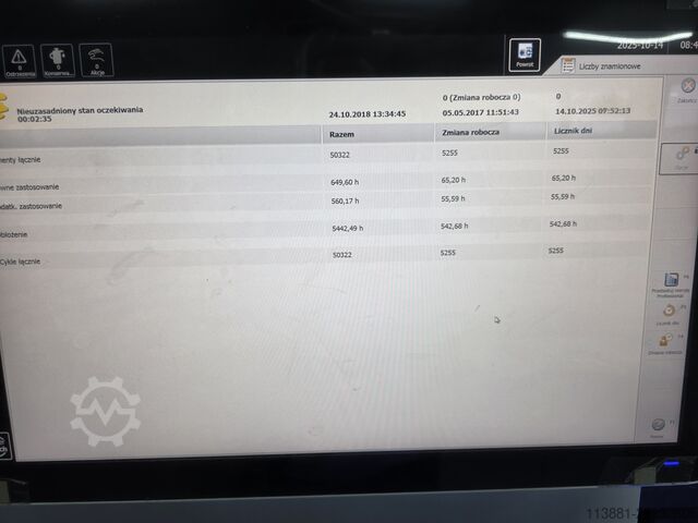 Durchlaufbohrmaschine Homag Drillteq V-200. Bhx-055