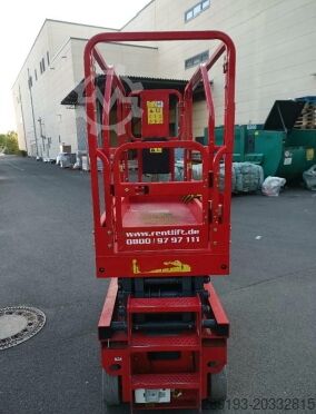 Scherenarbeitsbühne MAGNI ES 0807 EP 7,80 m Elektro