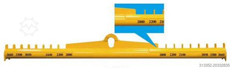 Glass Lifting Bar 4 Ton  RSY-XSDG08-2