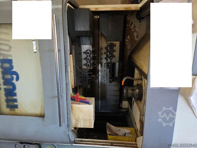 CNC turn-mill center Müga TT 42