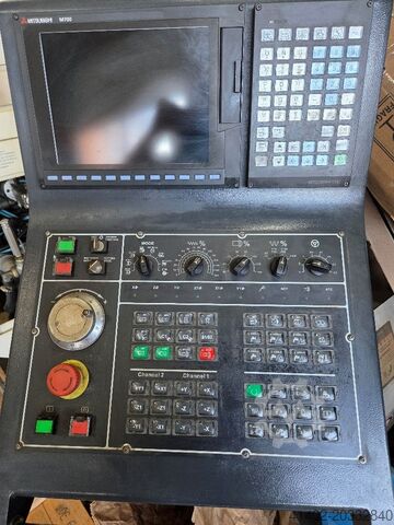 CNC turn-mill center Müga TT 42