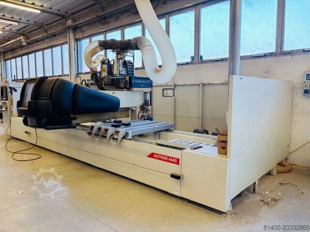 Bearbeitungszentrum Morbidelli 