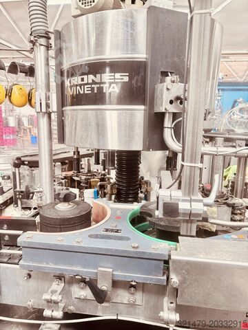 Etikettieranlage Krones Vinetta Krones Vinetta