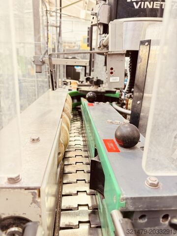 Etikettieranlage Krones Vinetta Krones Vinetta