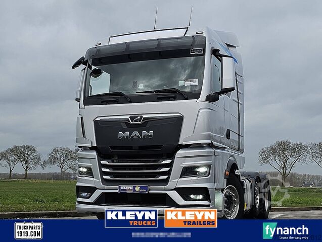 Standard-SZM MAN 26.470 TGX GM TG3 6X2/2 BLS