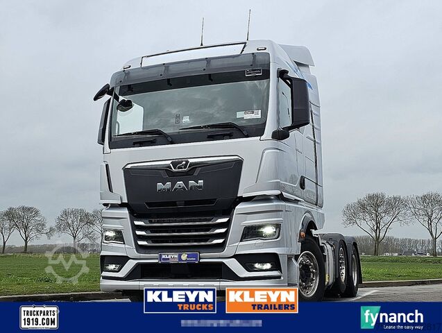 Standard-SZM MAN 26.470 TGX GM TG3 6X2/2 BLS