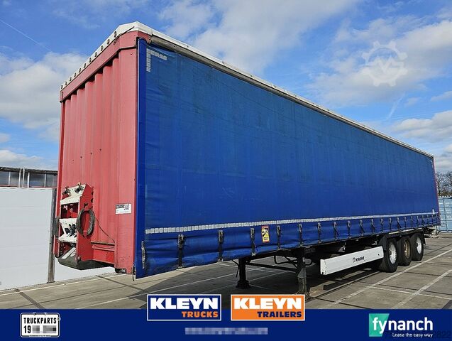 Schiebeplanen KRONE SD