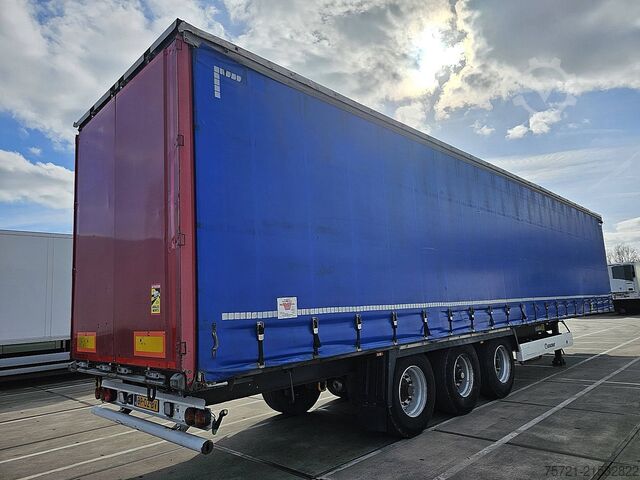 Schiebeplanen KRONE SD