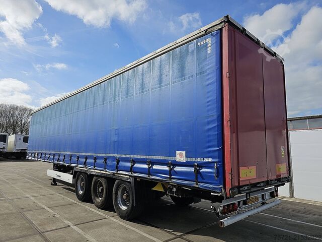 Schiebeplanen KRONE SD