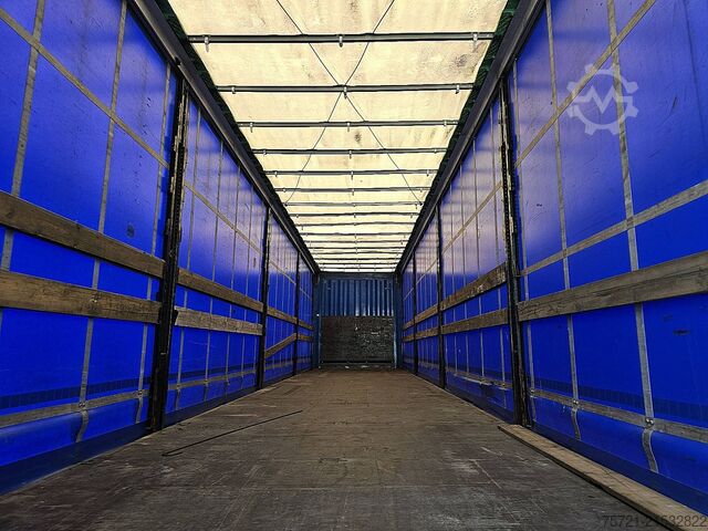 Schiebeplanen KRONE SD