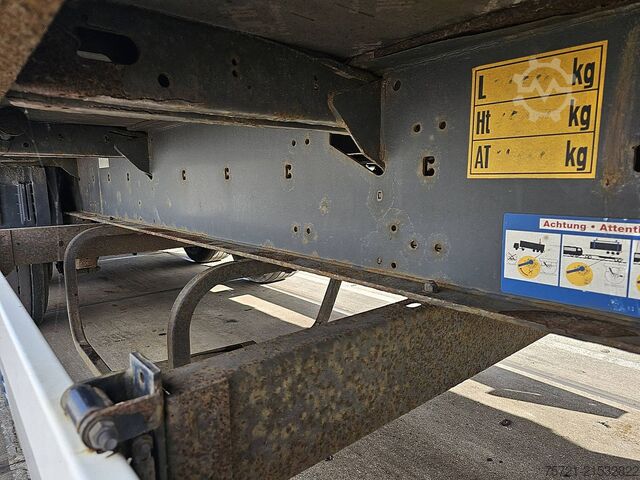 Schiebeplanen KRONE SD