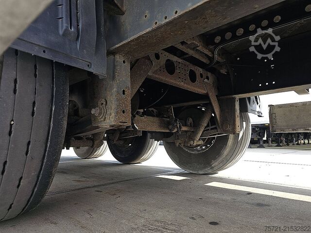 Schiebeplanen KRONE SD