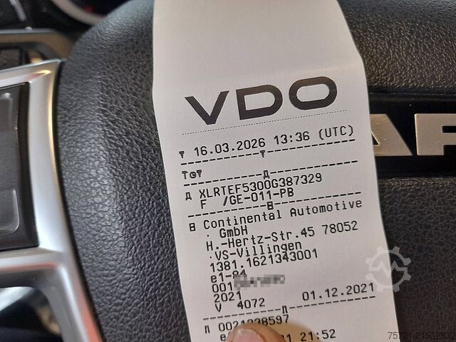 Standard-SZM DAF XF 530 NGD