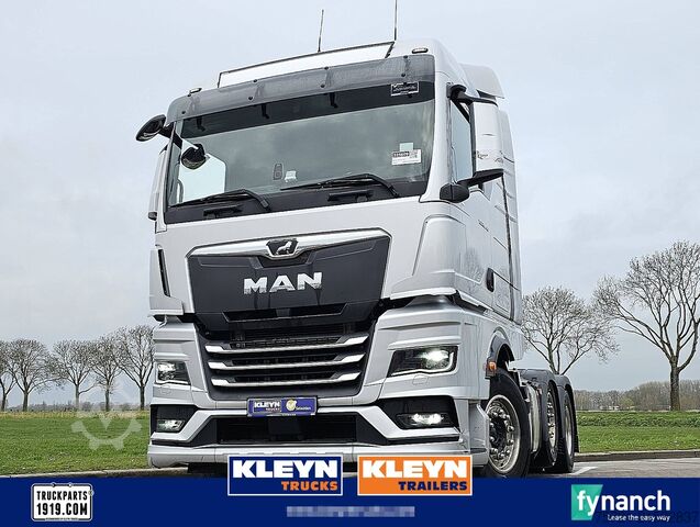 Standard-SZM MAN 26.470 TGX GM TG3 6X2/2 BLS