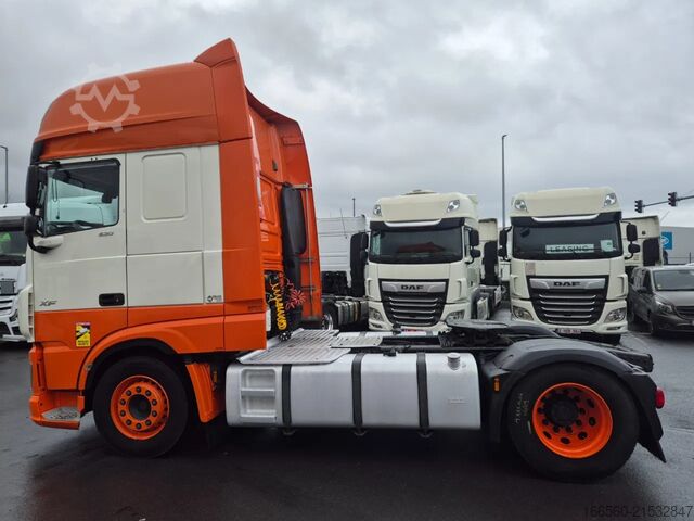 Standard-Traktor DAF XF 530 FT SUPER SPACE CAB ZF INTARDER