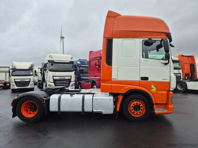 Standard-Traktor DAF XF 530 FT SUPER SPACE CAB ZF INTARDER