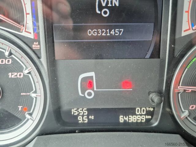 Standard-Traktor DAF XF 530 FT SUPER SPACE CAB ZF INTARDER