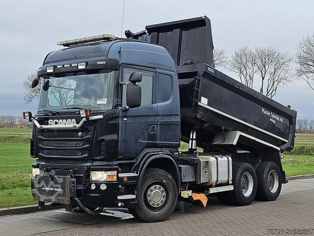 Kipper SCANIA G480 6X4 FULL STEEL RETAR