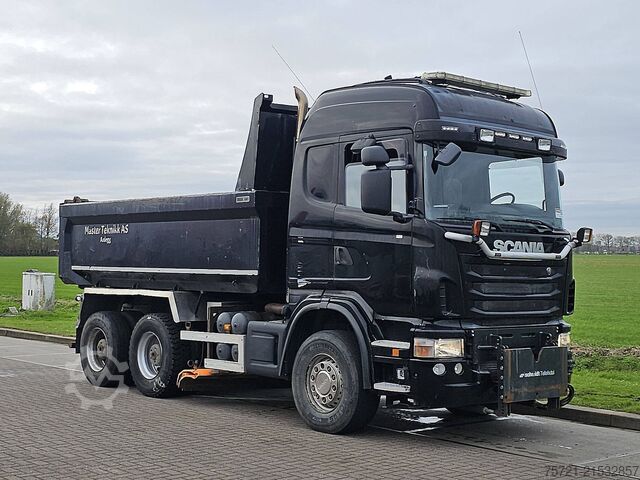 Kipper SCANIA G480 6X4 FULL STEEL RETAR