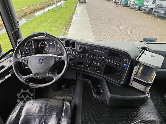 Kipper SCANIA G480 6X4 FULL STEEL RETAR