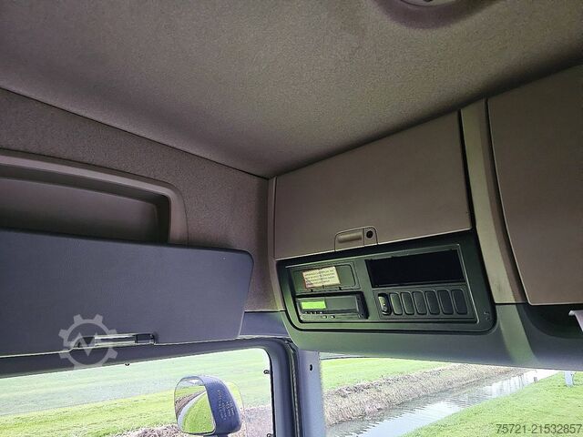 Kipper SCANIA G480 6X4 FULL STEEL RETAR