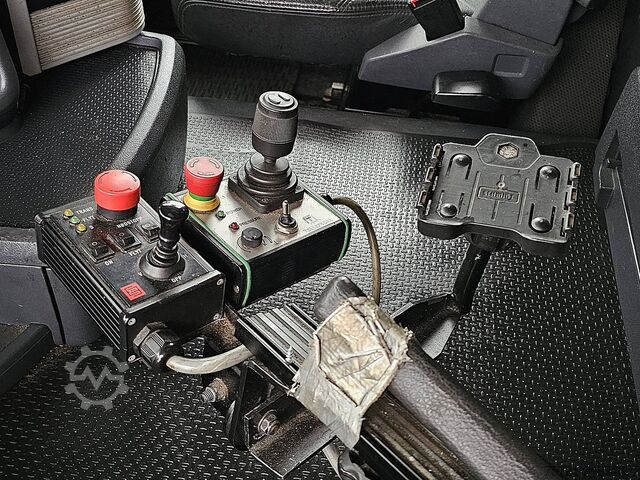 Kipper SCANIA G480 6X4 FULL STEEL RETAR