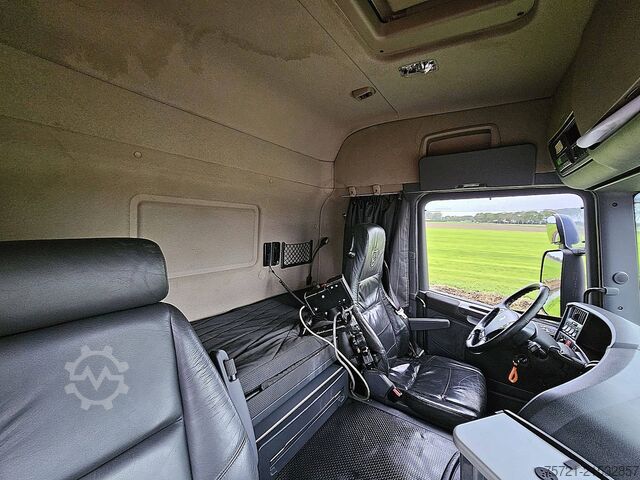 Kipper SCANIA G480 6X4 FULL STEEL RETAR