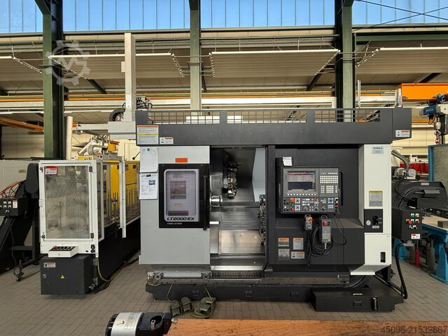 CNC lathe Okuma LT2000 EX-MY 2ST