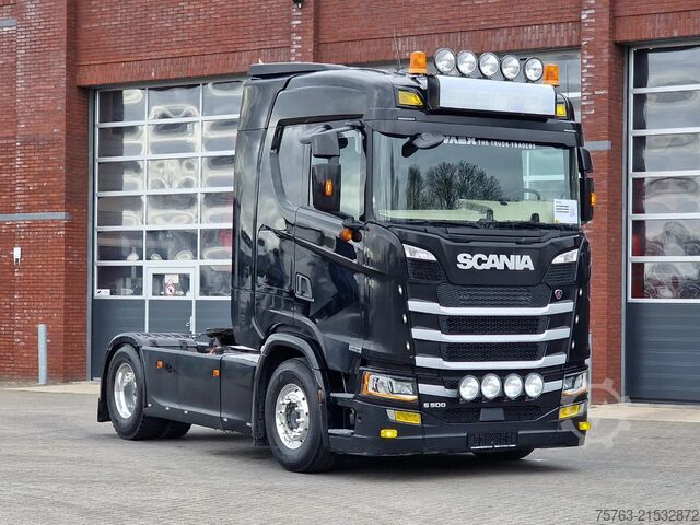 Standard-SZM Scania S500 NGS 4x2 - Retarder - PTO/Hydraulic - Custo...
