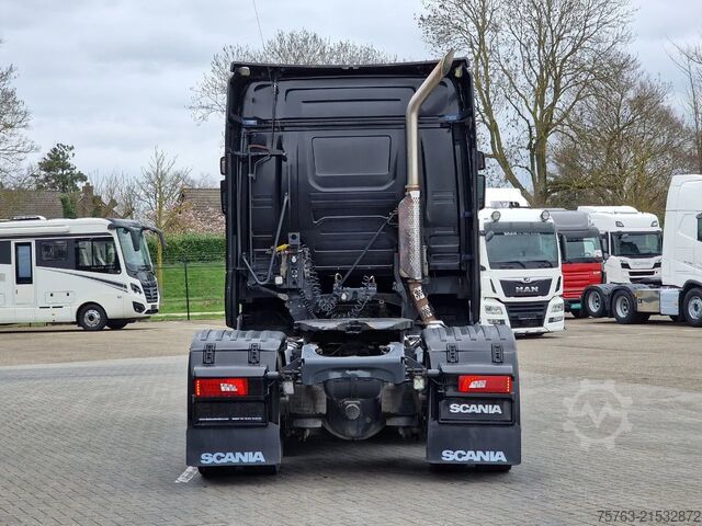 Standard-SZM Scania S500 NGS 4x2 - Retarder - PTO/Hydraulic - Custo...