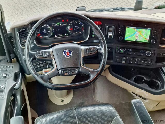 Standard-SZM Scania S500 NGS 4x2 - Retarder - PTO/Hydraulic - Custo...