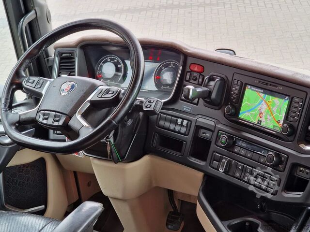 Standard-SZM Scania S500 NGS 4x2 - Retarder - PTO/Hydraulic - Custo...