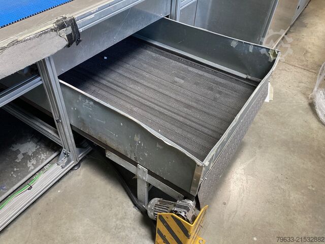 Zweiwellenzerkleinerer EPS Feinbrecher Heger EPS Feinbrecher