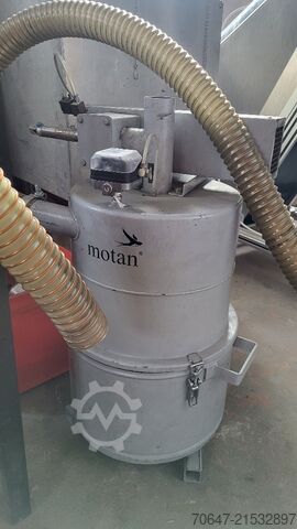 Trockenlufttrockner mit Vakuumpumpe Motan ADC 200/10/20