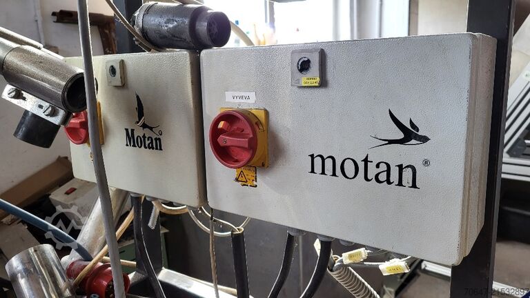 Dry air dryer with vacuum pump Motan ADC 200/10/20