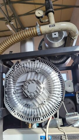 Dry air dryer with vacuum pump Motan ADC 200/10/20
