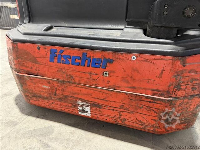 Hochhubwagen TGL Transportgeräte Lübben FEG 1,25