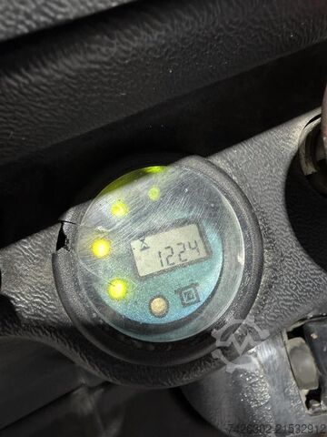 Hochhubwagen TGL Transportgeräte Lübben FEG 1,25