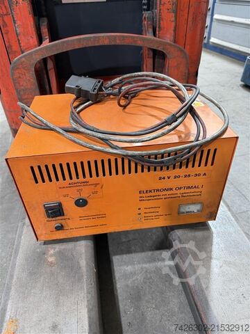 Hochhubwagen TGL Transportgeräte Lübben FEG 1,25