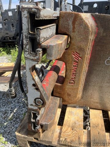 Bale clamps Durwen PBK45